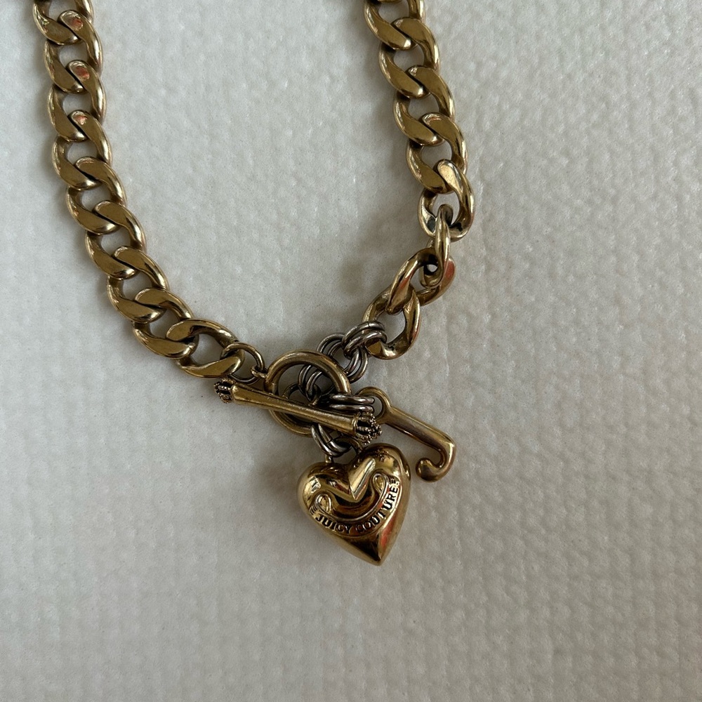 Juicy Couture Charm Necklace